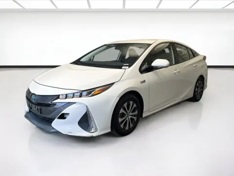 White 2020 Toyota Prius Prime XLE for sale in Montclair, CA