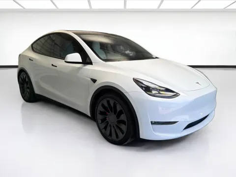 Another view of 2022 Tesla Model Y Performance for sale in Montclair, CA at STG Montclair