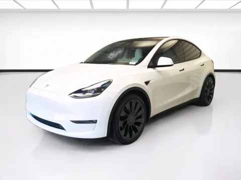 White 2022 Tesla Model Y Performance for sale in Montclair, CA