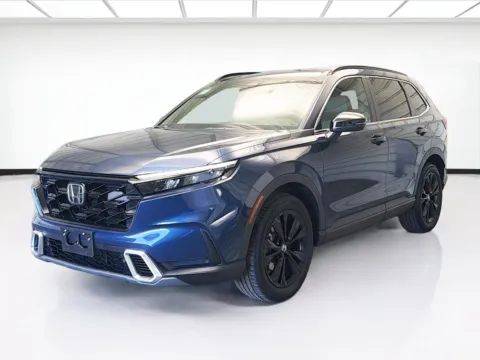 Blue 2024 Honda CR-V Hybrid Sport Touring for sale in Montclair, CA
