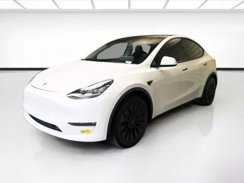 White 2021 Tesla Model Y Long Range for sale in Montclair, CA