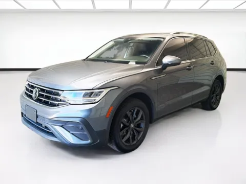 Gray 2023 Volkswagen Tiguan 2.0T SE for sale in Montclair, CA