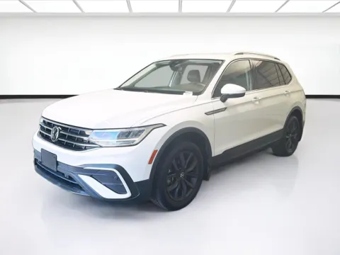 White 2024 Volkswagen Tiguan 2.0T SE for sale in Montclair, CA