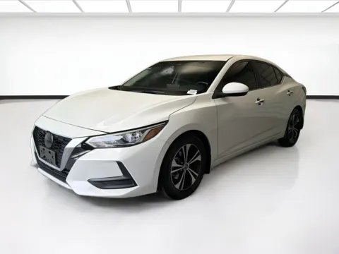White 2023 Nissan Sentra SV for sale in Montclair, CA
