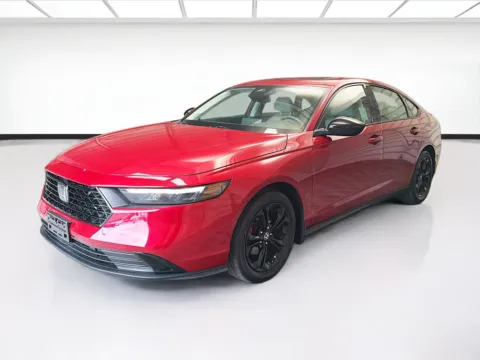 Red 2025 Honda Accord SE for sale in Montclair, CA
