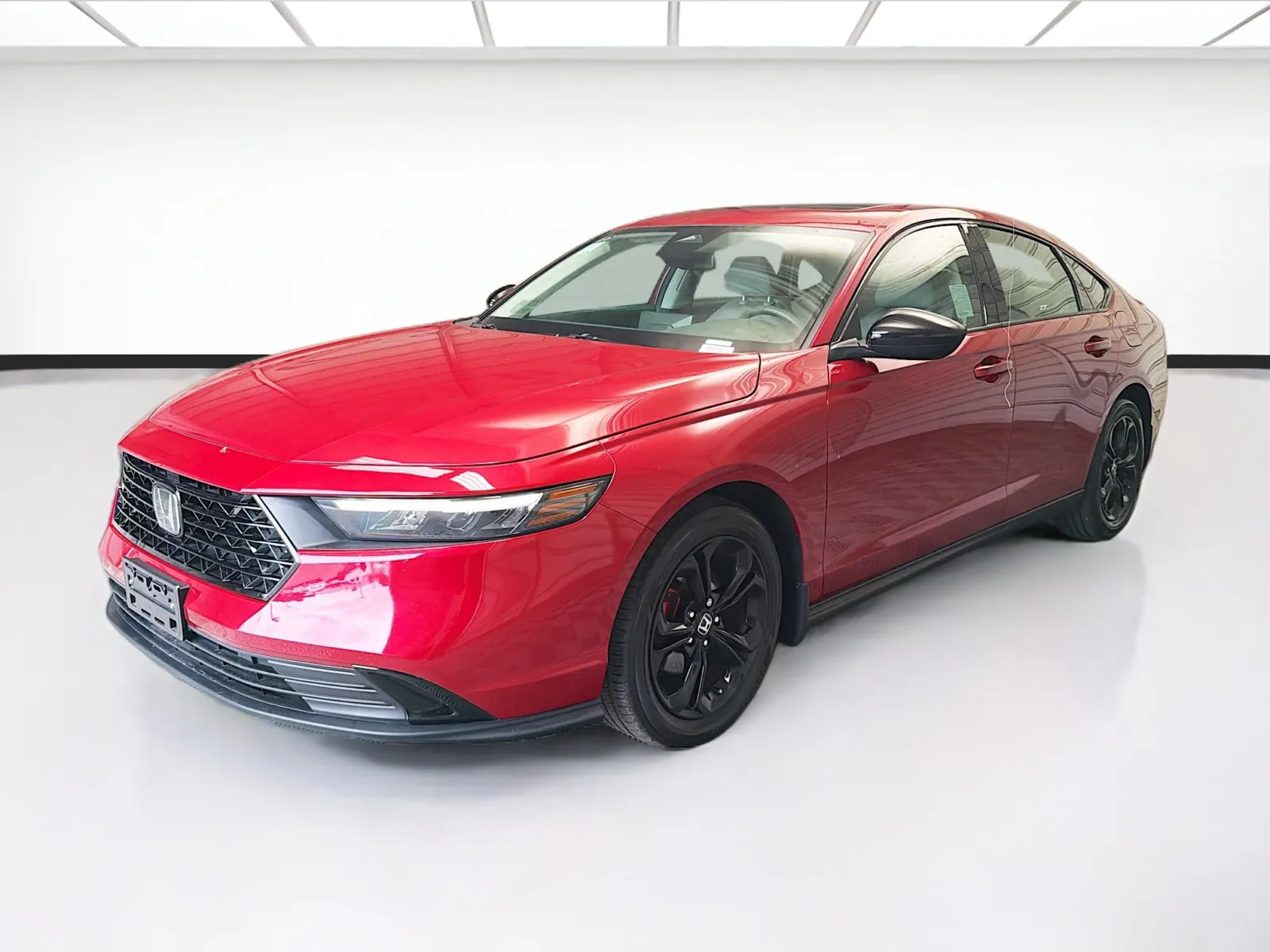 Red 2025 Honda Accord SE for sale in Montclair, CA