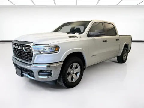 White 2025 Ram 1500 Big Horn/Lone Star for sale in Montclair, CA