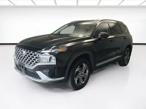 Black 2022 Hyundai Santa Fe SEL for sale in Montclair, CA