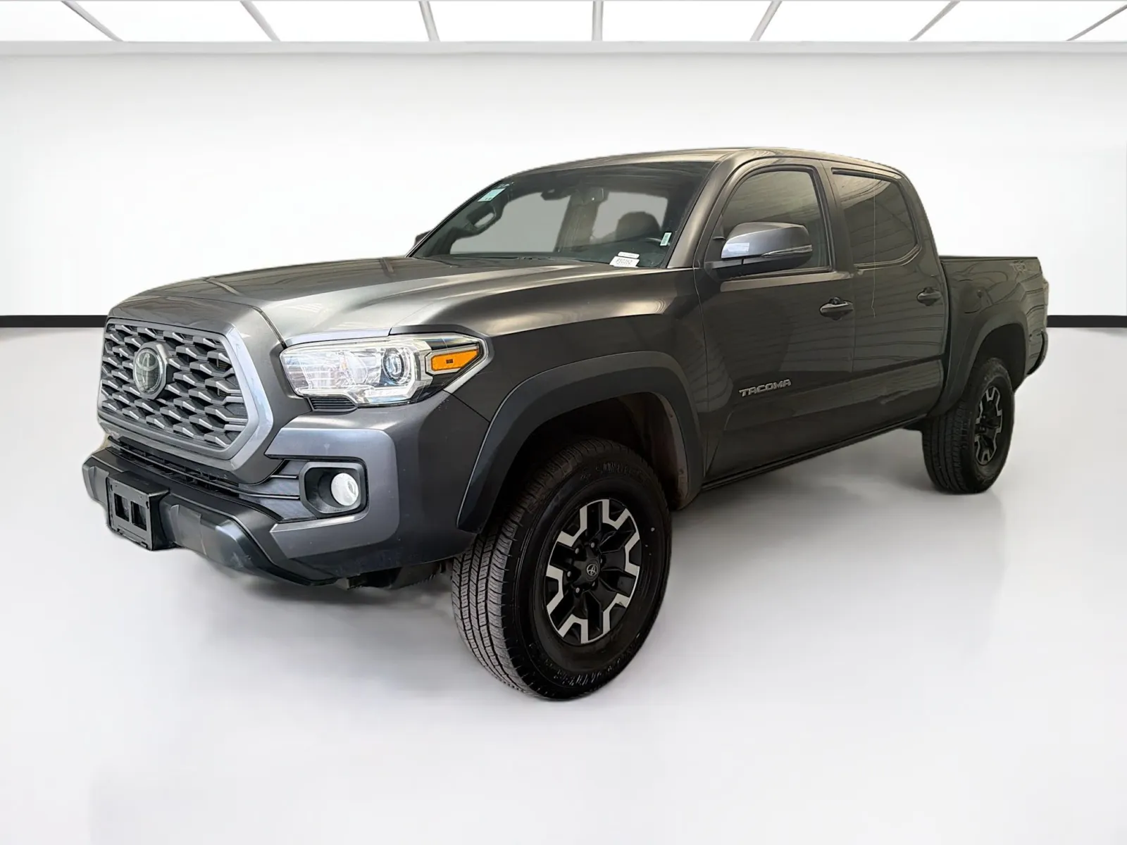 Gray 2022 Toyota Tacoma TRD Off-Road V6 for sale in Montclair, CA