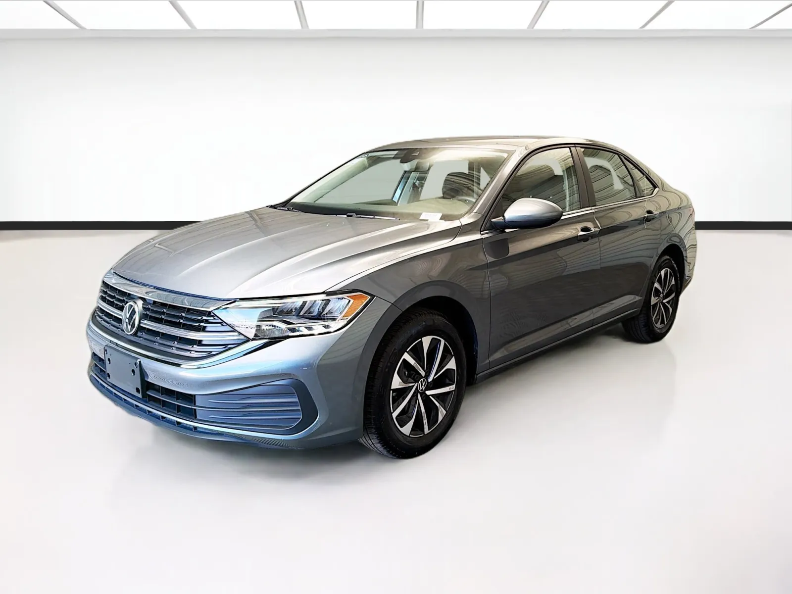 Gray 2024 Volkswagen Jetta 1.5T S for sale in Montclair, CA