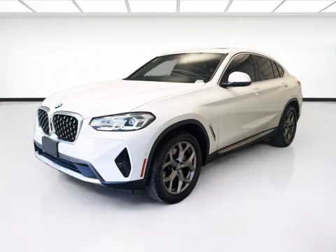 White 2025 BMW X4 xDrive30i for sale in Montclair, CA