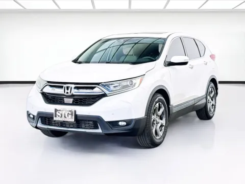 White 2018 Honda CR-V EX for sale in Montclair, CA