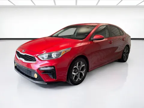 Red 2021 Kia Forte LXS for sale in Montclair, CA