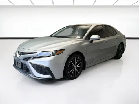 Silver 2022 Toyota Camry SE for sale in Montclair, CA