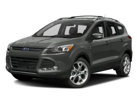 Silver 2016 Ford Escape Titanium for sale in Montclair, CA