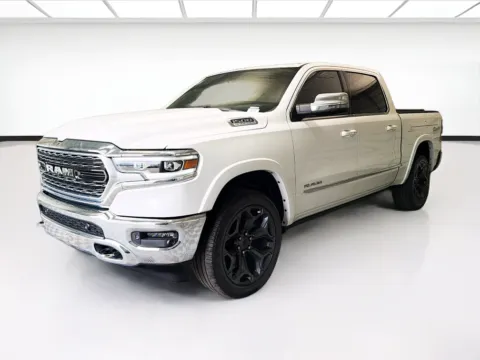White 2024 Ram 1500 Limited for sale in Montclair, CA