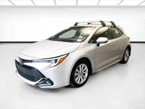 Silver 2023 Toyota Corolla Hatchback SE for sale in Montclair, CA