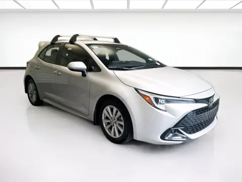 Another view of 2023 Toyota Corolla Hatchback SE for sale in Montclair, CA at STG Montclair
