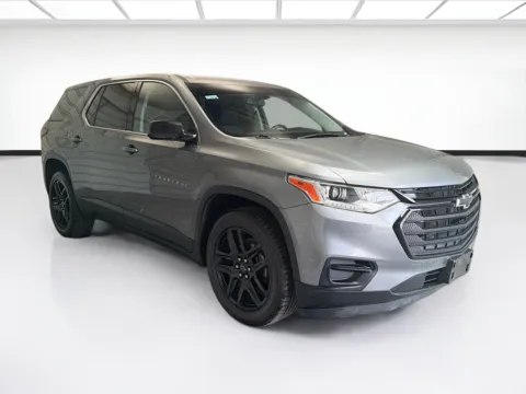 Another view of 2020 Chevrolet Traverse LS for sale in Montclair, CA at STG Montclair