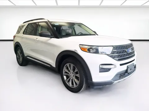 Another view of 2022 Ford Explorer XLT for sale in Montclair, CA at STG Montclair
