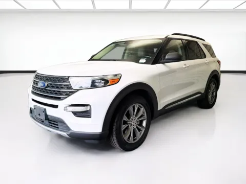 White 2022 Ford Explorer XLT for sale in Montclair, CA