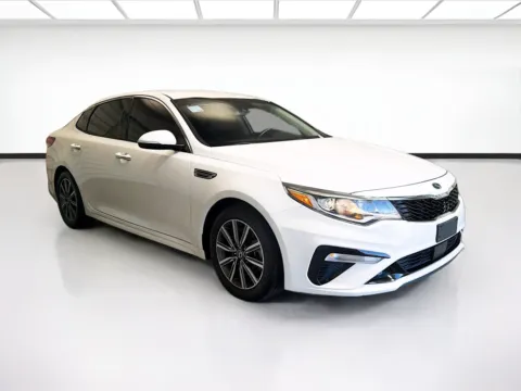 Another view of 2019 Kia Optima EX Turbo for sale in Montclair, CA at STG Montclair