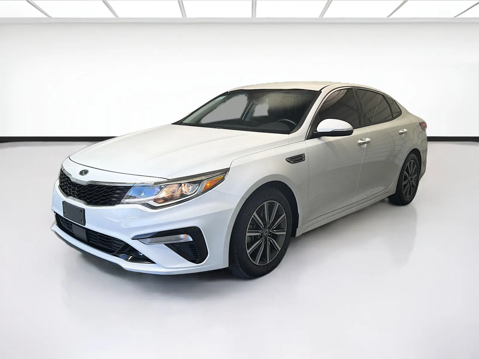 White 2019 Kia Optima EX Turbo for sale in Montclair, CA