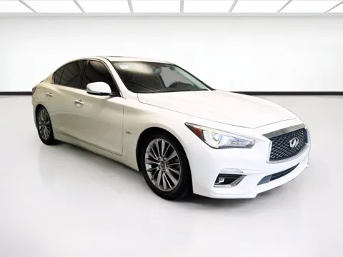 Another view of 2019 INFINITI Q50 3.0t LUXE for sale in Montclair, CA at STG Montclair
