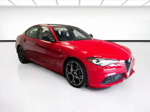 Another view of 2024 Alfa Romeo Giulia Ti for sale in Montclair, CA at STG Montclair