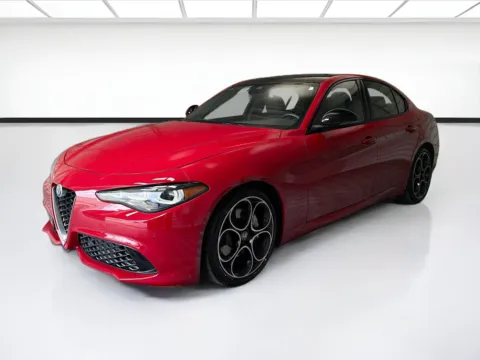 Red 2024 Alfa Romeo Giulia Ti for sale in Montclair, CA