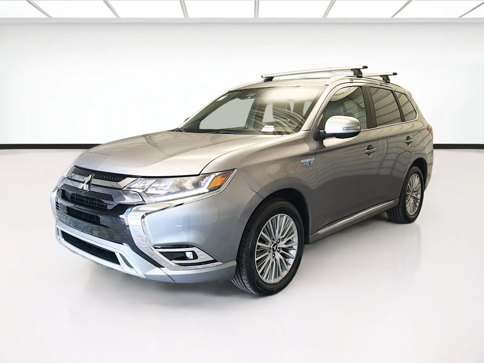 Gray 2019 Mitsubishi Outlander PHEV GT for sale in Montclair, CA