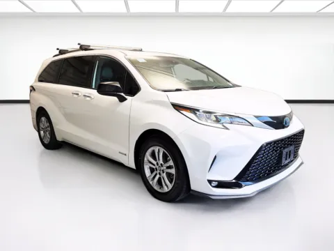 Another view of 2021 Toyota Sienna XSE 7 Passenger for sale in Montclair, CA at STG Montclair