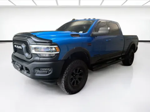 Blue 2020 Ram 2500 Power Wagon for sale in Montclair, CA