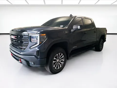 Gray 2023 GMC Sierra 1500 AT4 for sale in Montclair, CA