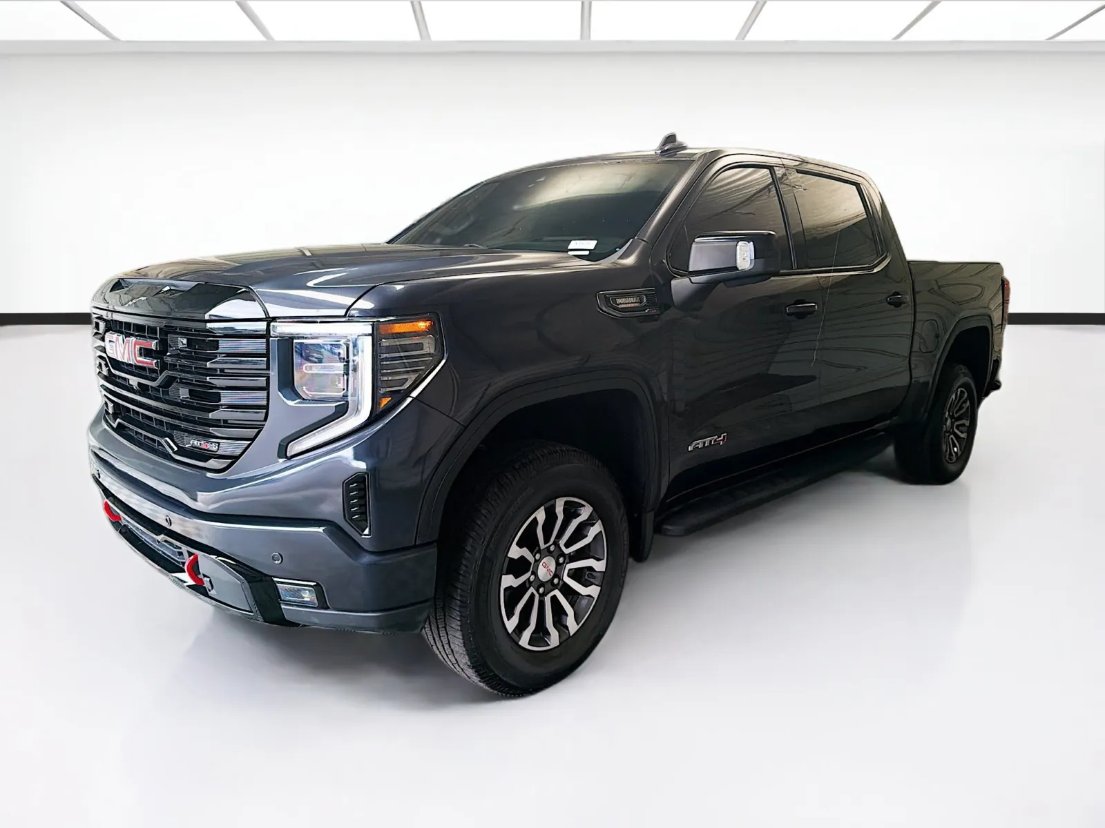 Gray 2023 GMC Sierra 1500 AT4 for sale in Montclair, CA