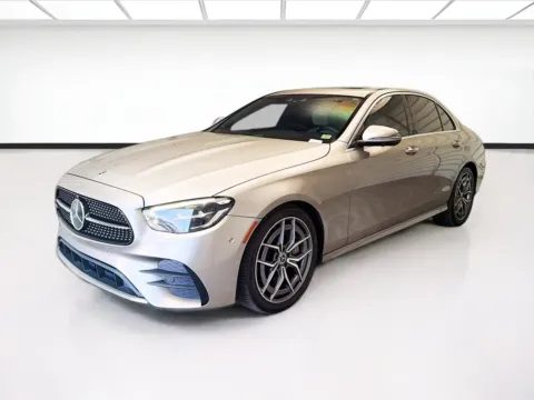 Silver 2021 Mercedes-Benz E-Class E 350 for sale in Montclair, CA