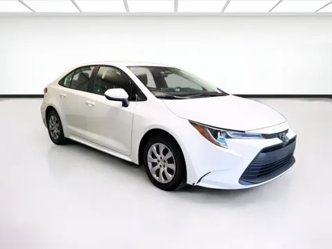 Another view of 2025 Toyota Corolla LE for sale in Montclair, CA at STG Montclair