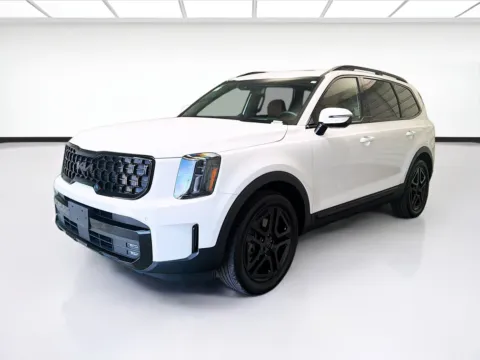 White 2025 Kia Telluride SX-Prestige X-Line for sale in Montclair, CA