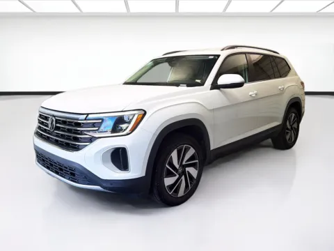 White 2025 Volkswagen Atlas 2.0T SE w/Technology for sale in Montclair, CA