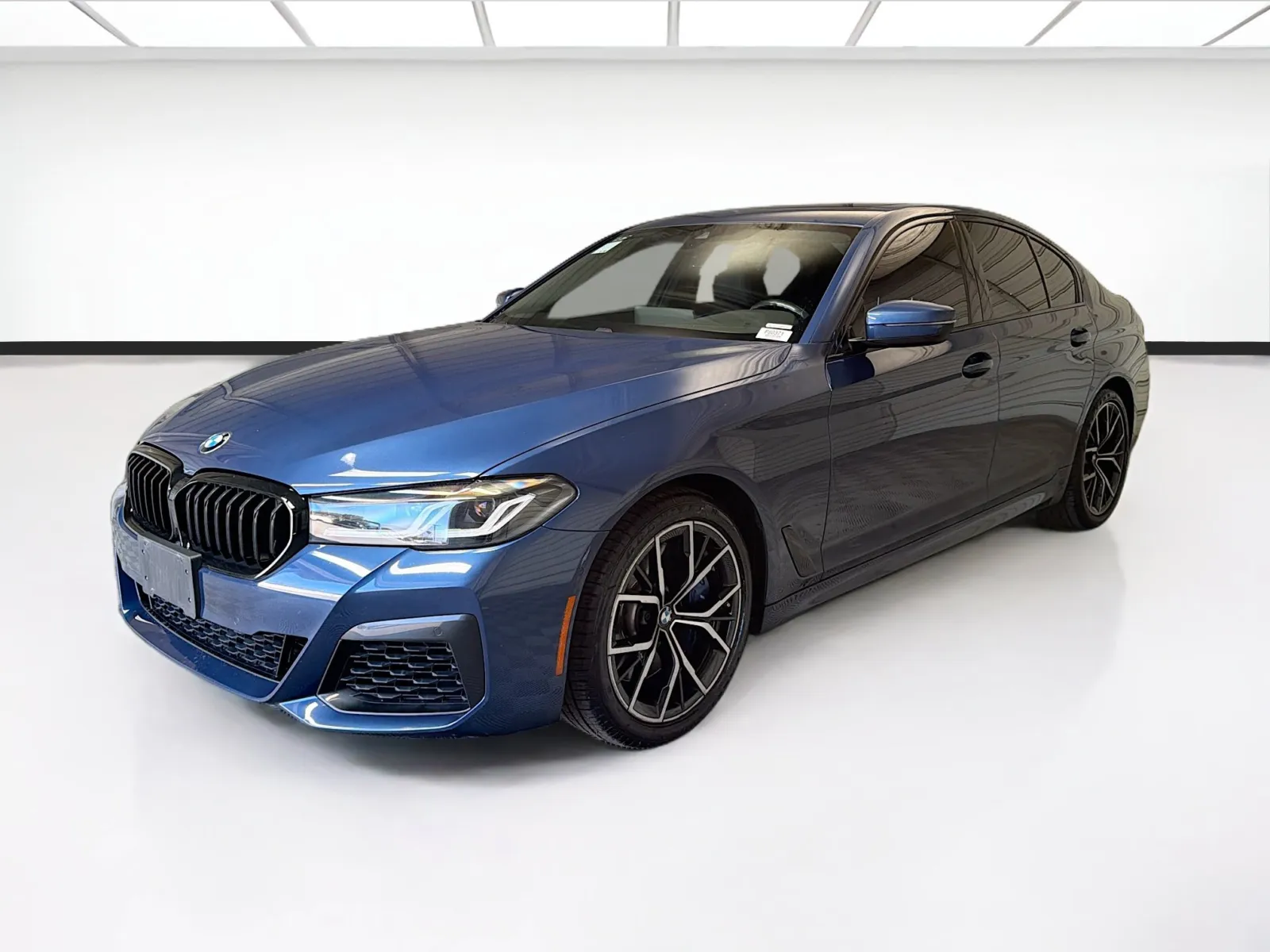 Blue 2023 BMW 5 Series 540i for sale in Montclair, CA