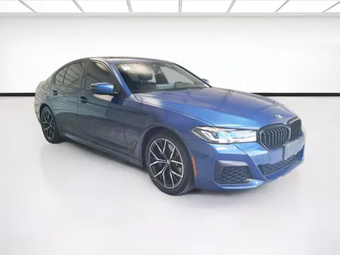 Another view of 2023 BMW 5 Series 540i for sale in Montclair, CA at STG Montclair