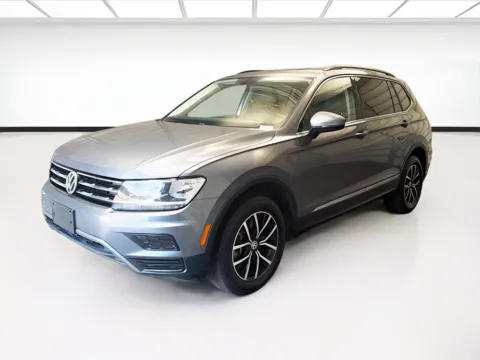 Gray 2021 Volkswagen Tiguan 2.0T SE for sale in Montclair, CA