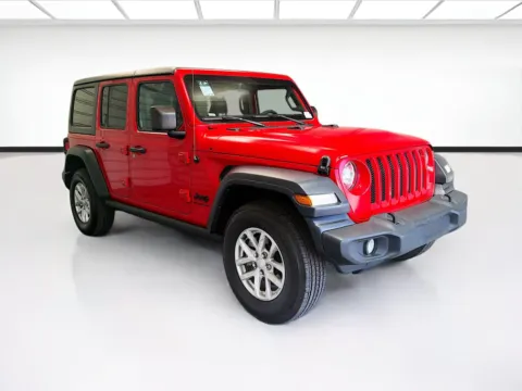 Another view of 2023 Jeep Wrangler Sport S for sale in Montclair, CA at STG Montclair