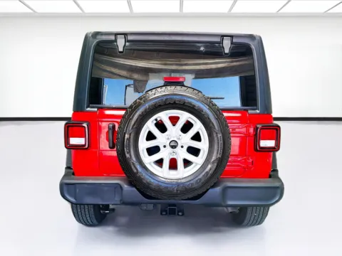 More photos of 2023 Jeep Wrangler Sport S at STG Montclair, CA