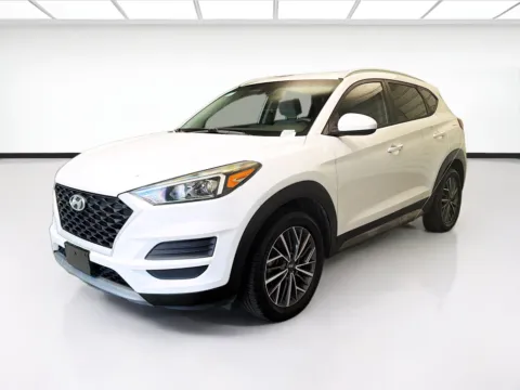 White 2020 Hyundai Tucson SEL for sale in Montclair, CA