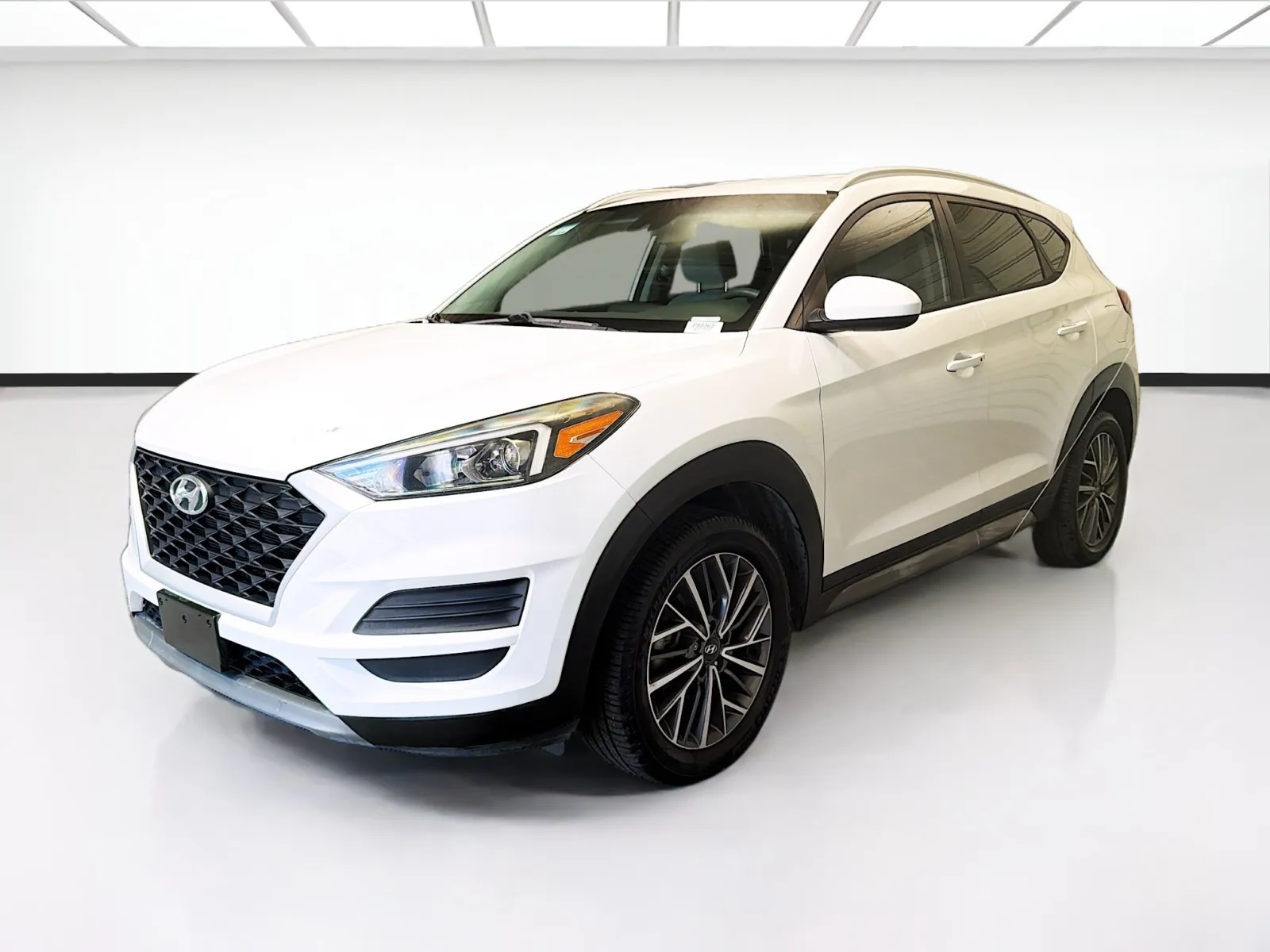 White 2020 Hyundai Tucson SEL for sale in Montclair, CA