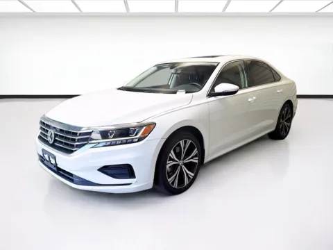 White 2022 Volkswagen Passat 2.0T SE for sale in Montclair, CA