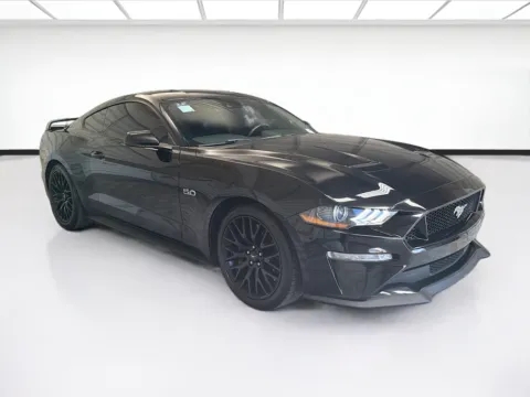 Another view of 2021 Ford Mustang GT Premium for sale in Montclair, CA at STG Montclair
