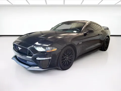 Black 2021 Ford Mustang GT Premium for sale in Montclair, CA