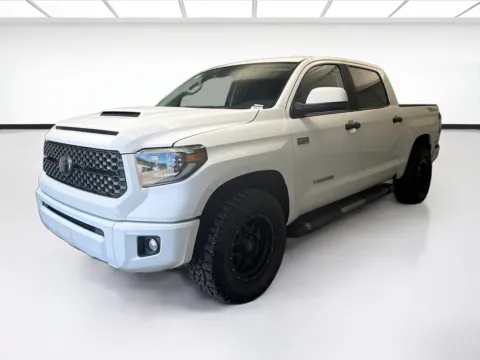 White 2021 Toyota Tundra SR5 w/TRD Sport Package for sale in Montclair, CA